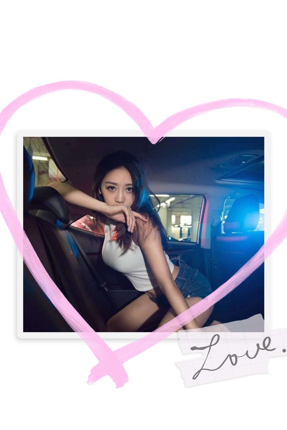 普陀兼职车模芳芳